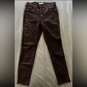 Madewell High Rise skinny jeans